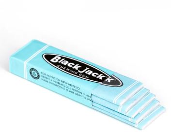 Gum Black Jack® Licorice