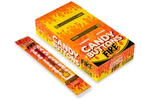 Candy Buttons Fire