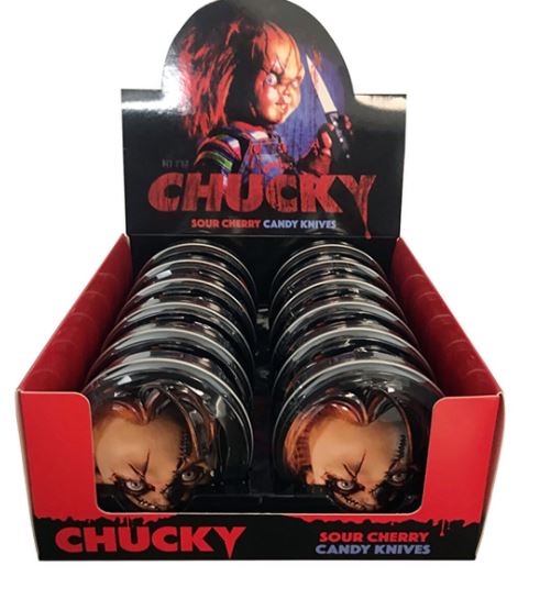 Chucky Candy Knives