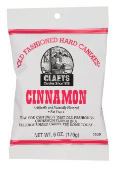 Claeys Old Fashioned Hard Candies Cinnamon