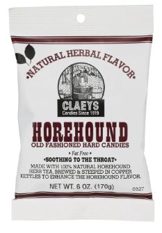 Claeys Old Fashioned Hard Candies Natural Horehound