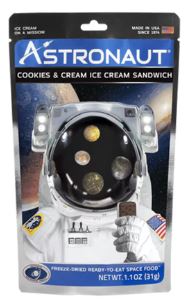 Astronaut® Cookies & Cream Ice Cream Sandwich