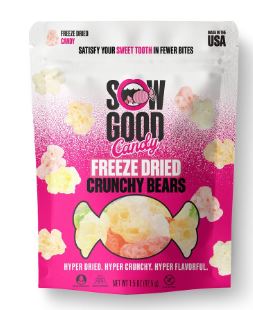 Sow Good Candy Freeze Dried Crunchy Bears