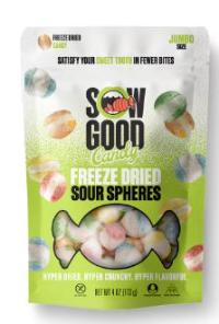 Sow Good Candy Freeze Dried Sour Spheres