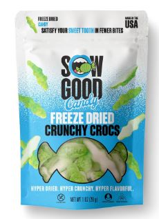 Sow Good Candy Freeze Dried Crunchy Crocs