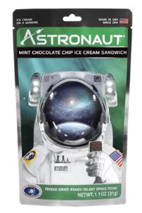 Astronaut® Mint Chocolate Chip Ice Cream Sandwich