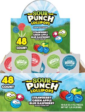 Sour Punch® Lollipops