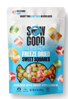 Sow Good Candy Freeze Dried Sweet Squares