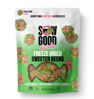 Sow Good Candy Freeze Dried Sweeter Geeks