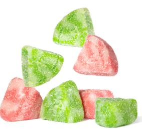 Gummi Watermelon Slices