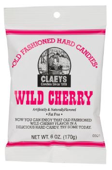 Claeys Old Fashioned Hard Candies Wild Cherry